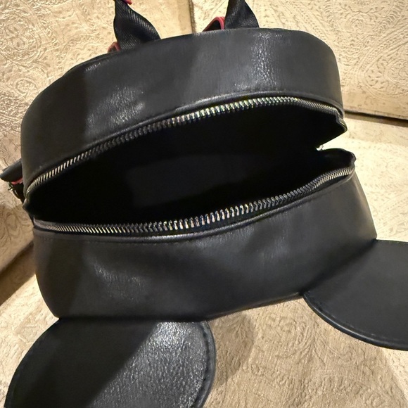 Disney Black and White Mickey Mouse Backpack main image 4